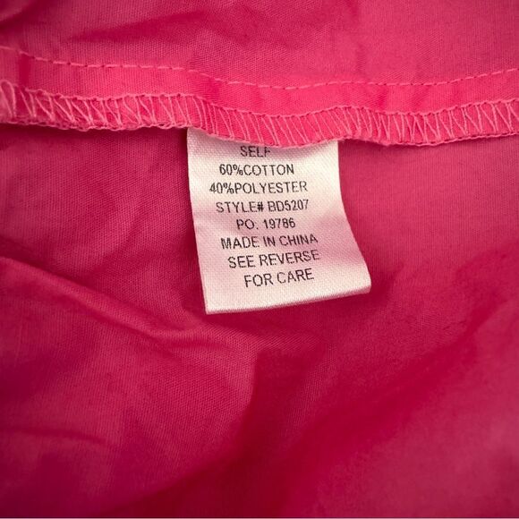 The Post Genevieve Fuchsia Mini Dress - Picture 8 of 9